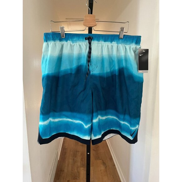 NWT Nike Optic Halo Horizon Swim Trunks - Picture 1 of 7